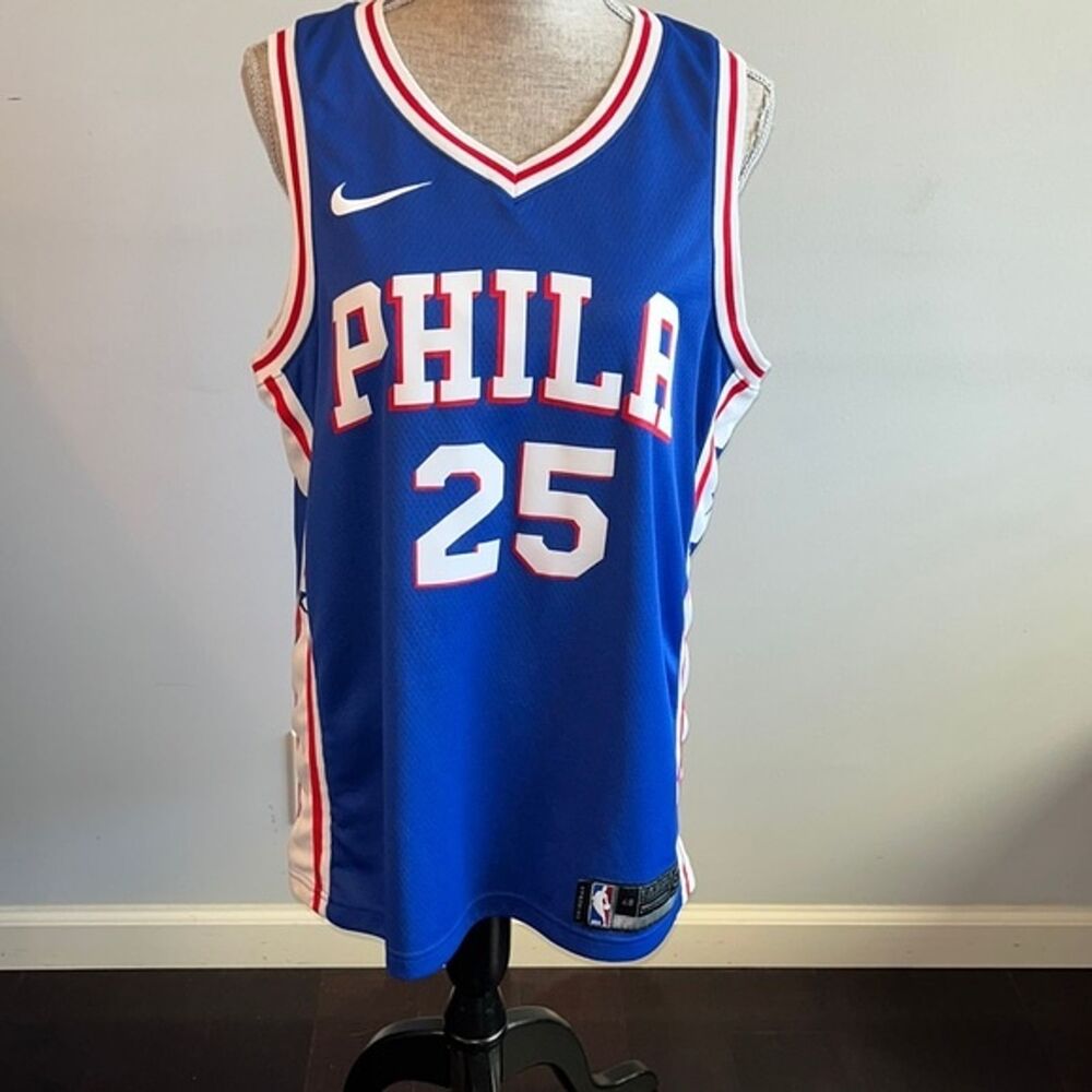 Ben Simmons 76ers Icon Edition 2020 Nike NBA Authentic Jersey.  Size Large.